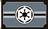 Star Wars Flag Banner Stormtrooper Galactic Empire Rebel Alliance Mandalorian Banner Flag 3x5ft Home Decor, free shipping