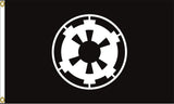 Star Wars Flag Banner Stormtrooper Galactic Empire Rebel Alliance Mandalorian Banner Flag 3x5ft Home Decor, free shipping