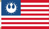Star Wars Flag Banner Stormtrooper Galactic Empire Rebel Alliance Mandalorian Banner Flag 3x5ft Home Decor, free shipping