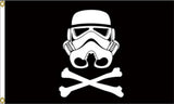 Star Wars Flag Banner Stormtrooper Galactic Empire Rebel Alliance Mandalorian Banner Flag 3x5ft Home Decor, free shipping