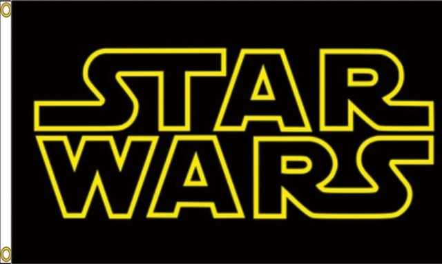 Star Wars Flag Banner Stormtrooper Galactic Empire Rebel Alliance Mandalorian Banner Flag 3x5ft Home Decor, free shipping