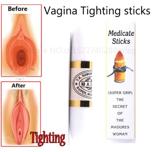 Vaginal Tightening Products Reduction Yam Shrink Tighten Vagina Feminine Hygiene Vagina Vagina Repair Stick Narrow Vagina