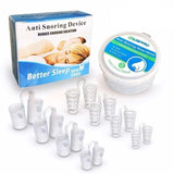 8PCS /set Snoring Solution Anti Snoring Devices Professional Snore Stopper Nose Vents Snore Nasal Dilators For Better Sleep