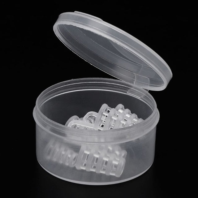 8PCS /set Snoring Solution Anti Snoring Devices Professional Snore Stopper Nose Vents Snore Nasal Dilators For Better Sleep