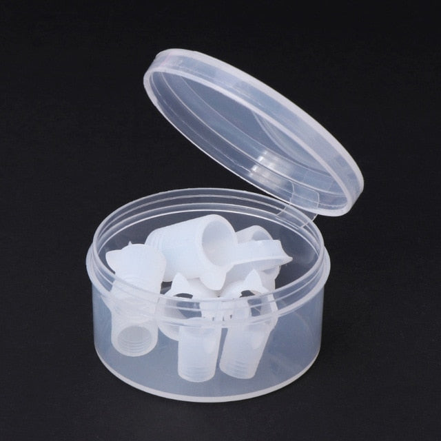 8PCS /set Snoring Solution Anti Snoring Devices Professional Snore Stopper Nose Vents Snore Nasal Dilators For Better Sleep