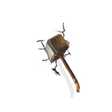 45*50cm hot 3d hole famous cartoon movie spiderman wall stickers for kids rooms boys gifts through wall decals home decor mural