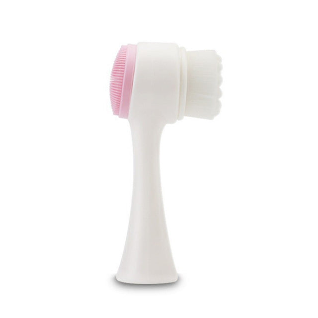 Professional Ultrasonic Vibration Electric Facial Cleansing Face Washing Brush Skin Blackhead Remover Pore Cleaner Face Massage