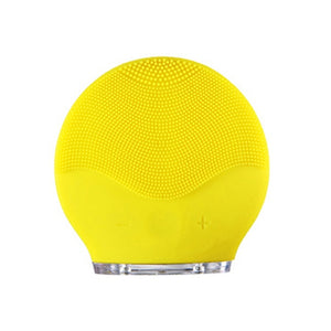 Professional Ultrasonic Vibration Electric Facial Cleansing Face Washing Brush Skin Blackhead Remover Pore Cleaner Face Massage
