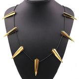 4 Style Movie Fans Souvenir Gift Black Panther Necklace Cosplay Jewelry Necklaces Chain Necklace men colar masculino 2019