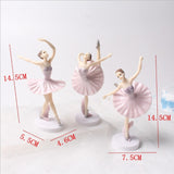 6 Pcs/set Fairy Garden Miniatures DIY Ornament Decoration for Craft Ornaments Home Decoration Cartoon Gifts Desk Car Cake Decor
