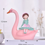 6 Pcs/set Fairy Garden Miniatures DIY Ornament Decoration for Craft Ornaments Home Decoration Cartoon Gifts Desk Car Cake Decor