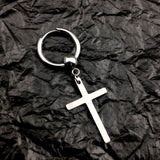 1PC European Style Fashion Vintage Long Chain Cross Zipper Drop Earrings for Men and Women Party Punk Jewelry Gift Brincos