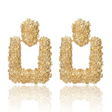 Fashion Statement Earrings 2019 Big Geometric earrings For Women Hanging Dangle Earrings Drop Earing modern Jewelry