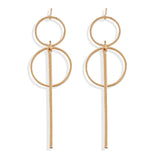 Fashion Statement Earrings 2019 Big Geometric earrings For Women Hanging Dangle Earrings Drop Earing modern Jewelry