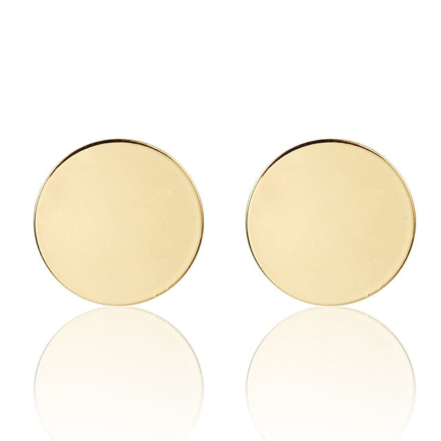 Fashion Statement Earrings 2019 Big Geometric earrings For Women Hanging Dangle Earrings Drop Earing modern Jewelry