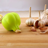 Kitchen Stainless Steel Garlic Press Crusher Home Cooking Vegetables Ginger Squeezer Masher Handheld Ginger Garlic Mincer Tools