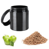 BORUiT Food Cold Smoke Generator Portable Molecular Cuisine Smoking Gun Meat Burn Smokehouse Cooking for BBQ Grill Smoker Wood