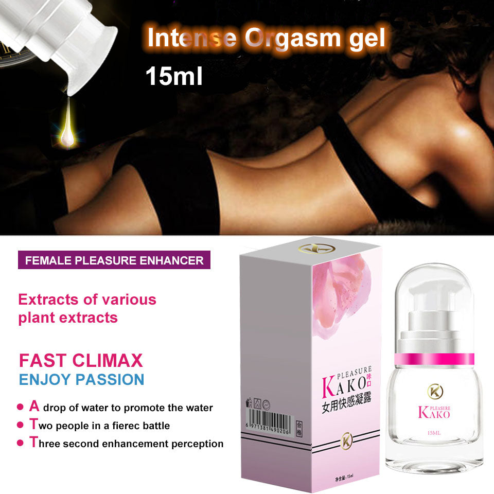 Pheromone Exciter Orgasm Vagina Tightening Moistening Enhancer Aphrodisiac for Women Increase Female Libido Sexual Stimulant Gel