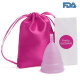 Medical Grade Silicone Menstrual Cup Feminine Hygiene Copa menstrual Lady Cup Period Cup Coppetta Mestruale Coupe Menstruelle