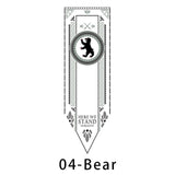 Home Decor Game of Thrones Stark Flag Wolf Dragon Families Flag Polyester Thrones Banner Flag Games Decorate Home A