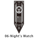 Home Decor Game of Thrones Stark Flag Wolf Dragon Families Flag Polyester Thrones Banner Flag Games Decorate Home A