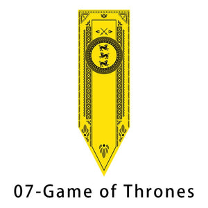 Home Decor Game of Thrones Stark Flag Wolf Dragon Families Flag Polyester Thrones Banner Flag Games Decorate Home A