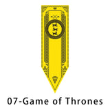 Home Decor Game of Thrones Stark Flag Wolf Dragon Families Flag Polyester Thrones Banner Flag Games Decorate Home A