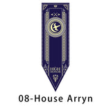 Home Decor Game of Thrones Stark Flag Wolf Dragon Families Flag Polyester Thrones Banner Flag Games Decorate Home A
