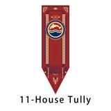 Home Decor Game of Thrones Stark Flag Wolf Dragon Families Flag Polyester Thrones Banner Flag Games Decorate Home A