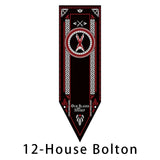 Home Decor Game of Thrones Stark Flag Wolf Dragon Families Flag Polyester Thrones Banner Flag Games Decorate Home A
