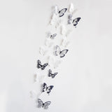 Crystal Butterflies Wall Sticker 3D