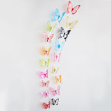 Crystal Butterflies Wall Sticker 3D