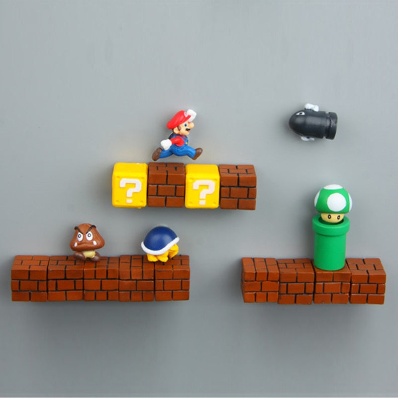 Super Mario® Fridge Refrigerator Magnet