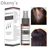 Okeny's Ginger Hair Growth Essence Spray 20ml Grow Restoration Bread Oil Serum for Man Woman Anti Hair Loss Prevent Baldness
